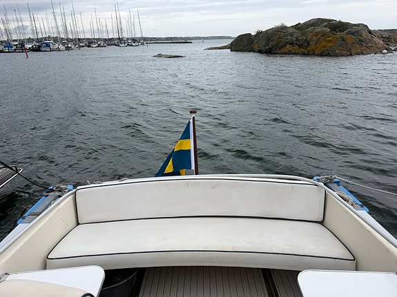 Fjord 21 weekender 1985 med nyare motor 21 of 23