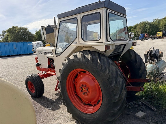 Veterantraktor, David Brown, DB 1212 4 of 5