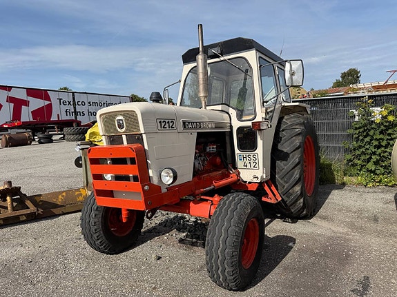 Veterantraktor, David Brown, DB 1212 2 of 5