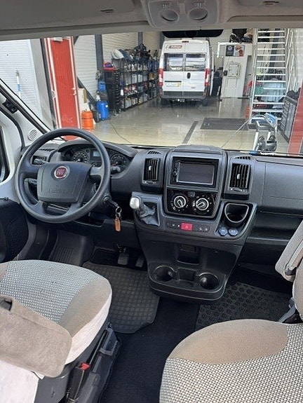 Fiat Pössl Automat Solcell ac bil och bodel 5 of 13