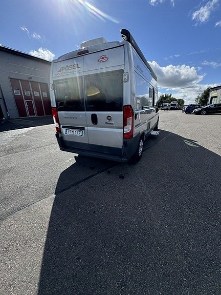 Fiat Pössl Automat Solcell ac bil och bodel 4 of 13