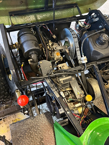 Bunkerkratta John Deere 1200A 4 of 6