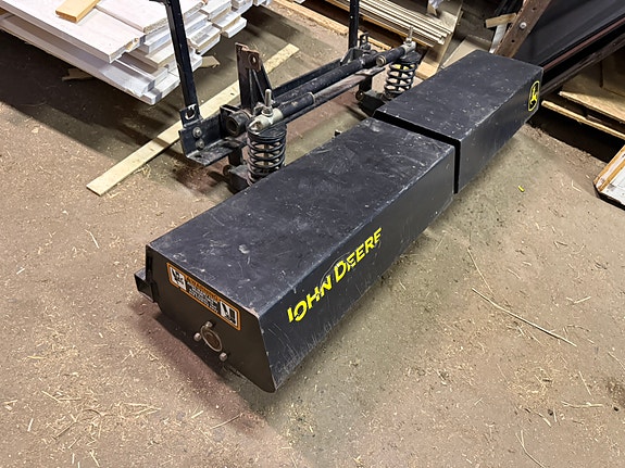 Bunkerkratta John Deere 1200A 6 of 6