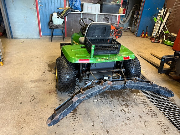 Bunkerkratta John Deere 1200A 2 of 6