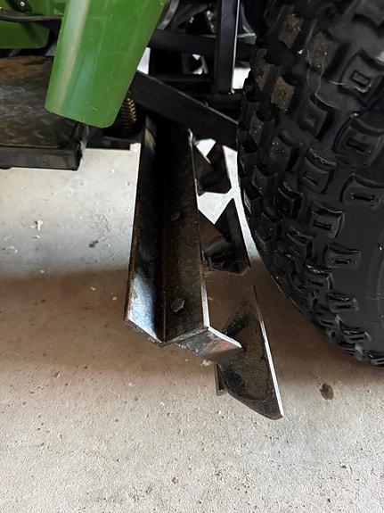 Bunkerkratta John Deere 1200A 5 of 6