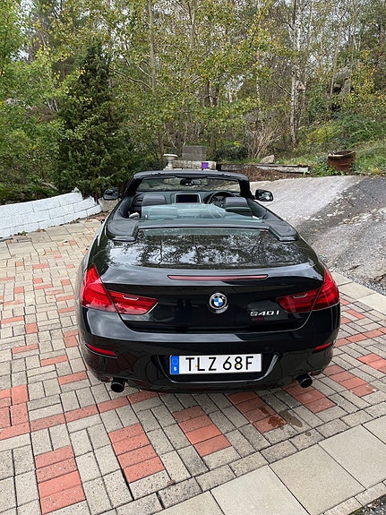BMW 640i 3 of 12