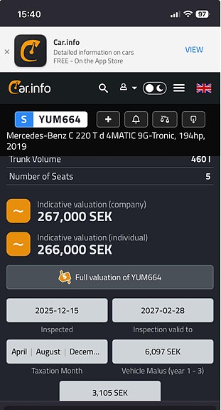 Mercedes-Benz C220 11 of 11