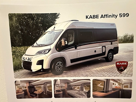 Kabe Affinity 599    *Nyhet 2027* Boka din VAN idag 14 of 14
