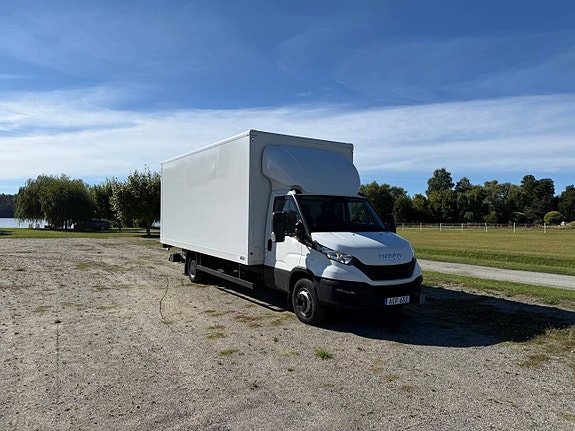 Iveco Daily 70C18, E6, 15pall, Bakgavellyft, Lastar 3t 9 of 12