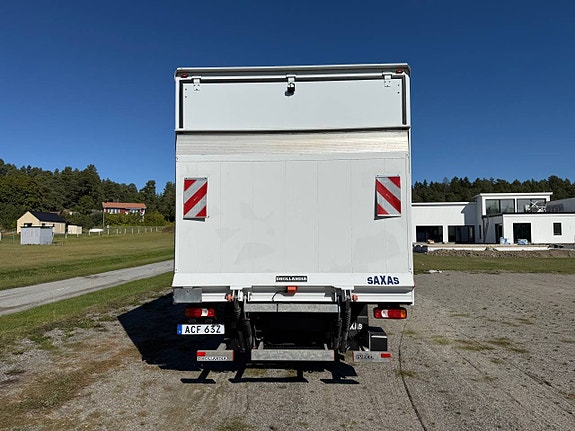 Iveco Daily 70C18, E6, 15pall, Bakgavellyft, Lastar 3t 3 of 12