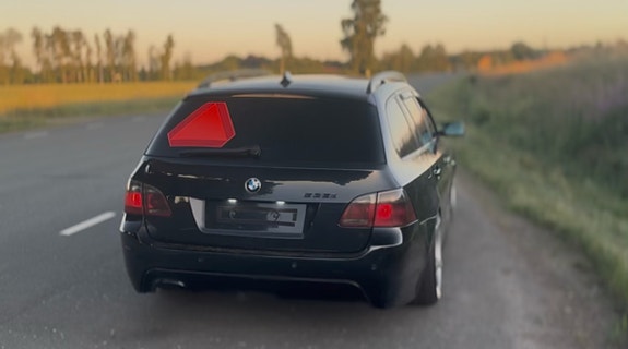 BMW 535d 2 of 13
