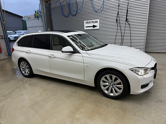 BMW 320d 6 of 9