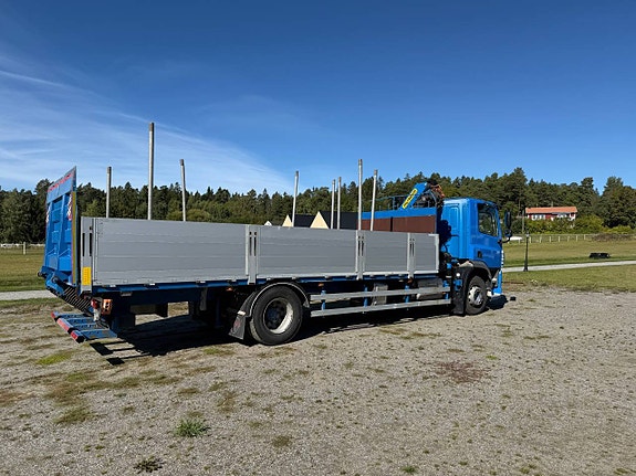 DAF FA CF290I Lågmilad, Brädgårdsbil, kranbil, Euro6 3 of 12