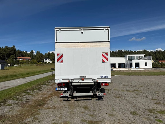Iveco Daily 70C18 E6, Bakgavellyft, Lastar 3185kg, 15pall 3 of 12