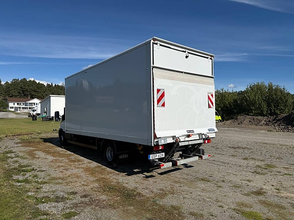 Iveco Daily 70C18 E6, Bakgavellyft, Lastar 3185kg, 15pall 6 of 12