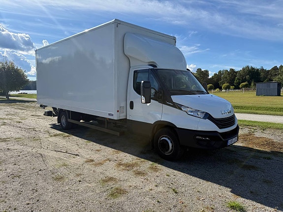 Iveco Daily 70C18 E6, Bakgavellyft, Lastar 3185kg, 15pall 9 of 12