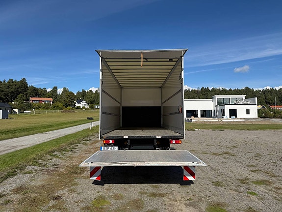 Iveco Daily 70C18 E6, Bakgavellyft, Lastar 3185kg, 15pall 4 of 12