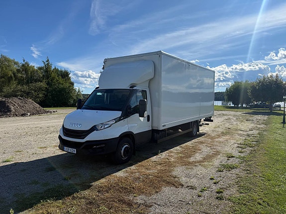 Iveco Daily 70C18 E6, Bakgavellyft, Lastar 3185kg, 15pall 8 of 12