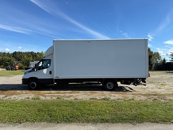 Iveco Daily 70C18 E6, Bakgavellyft, Lastar 3185kg, 15pall 7 of 12