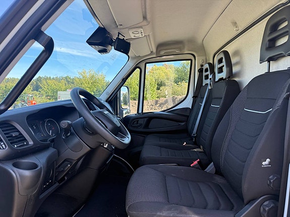 Iveco Daily 70C18 E6, Bakgavellyft, Lastar 3185kg, 15pall 10 of 12