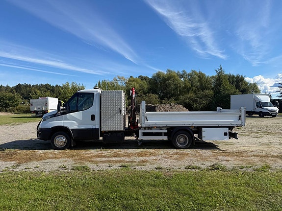Iveco Daily 50-180 Kranbil, tippbil, Lågmilad, E6 4 of 12