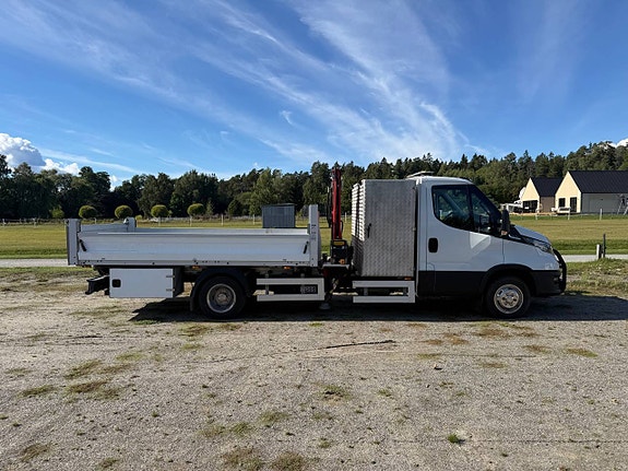 Iveco Daily 50-180 Kranbil, tippbil, Lågmilad, E6 2 of 12