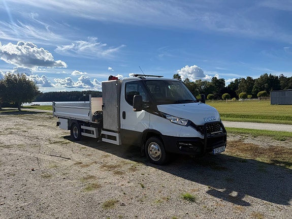 Iveco Daily 50-180 Kranbil, tippbil, Lågmilad, E6 5 of 12