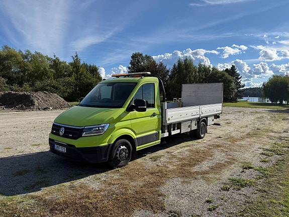 Volkswagen Crafter Chassi 50, Kranbil, bakgavellyft, Euro 6 4 of 12