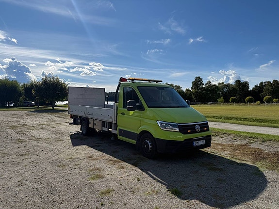 Volkswagen Crafter Chassi 50, Kranbil, bakgavellyft, Euro 6 5 of 12