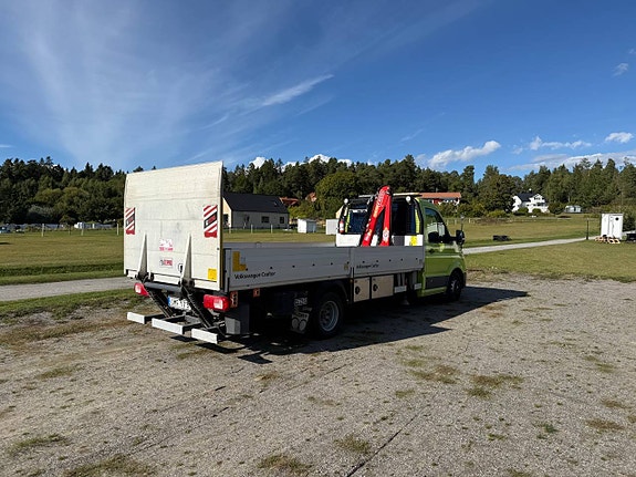 Volkswagen Crafter Chassi 50, Kranbil, bakgavellyft, Euro 6 3 of 12