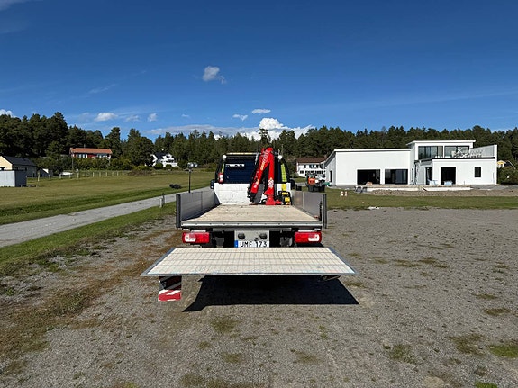 Volkswagen Crafter Chassi 50, Kranbil, bakgavellyft, Euro 6 6 of 12