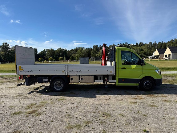 Volkswagen Crafter Chassi 50, Kranbil, bakgavellyft, Euro 6 2 of 12