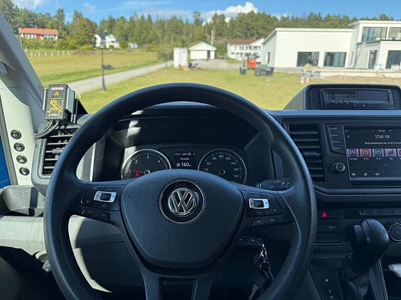 Volkswagen Crafter Chassi 50, Kranbil, bakgavellyft, Euro 6 10 of 12