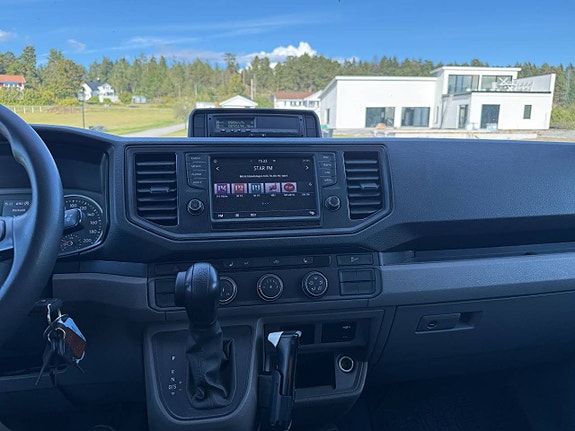Volkswagen Crafter Chassi 50, Kranbil, bakgavellyft, Euro 6 12 of 12