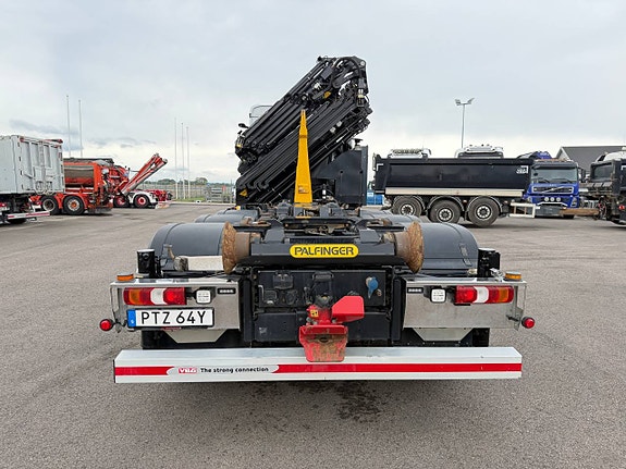 Kranväxlare mb arocs 3253 tridem stor kran med jibb lågmil 4 of 12