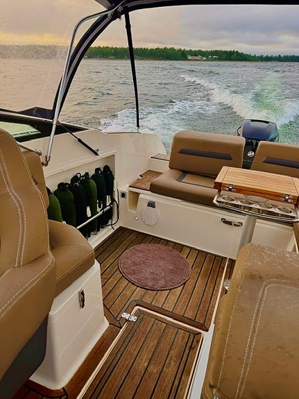 Flipper 760 DC (25 fot) med Mercury Verado V6 10 of 23