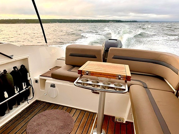 Flipper 760 DC (25 fot) med Mercury Verado V6 8 of 23
