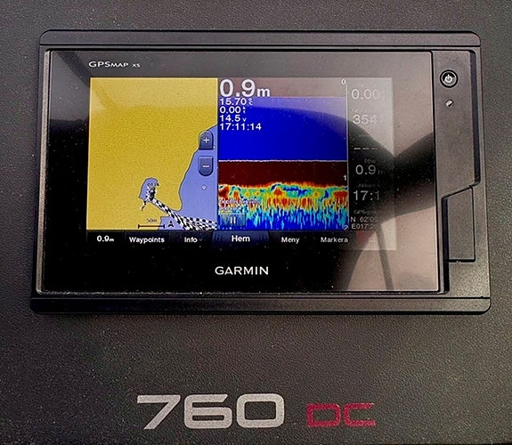 Flipper 760 DC (25 fot) med Mercury Verado V6 14 of 23