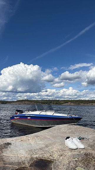 Silver Hawk 540dc mercury 90hp 3 of 3
