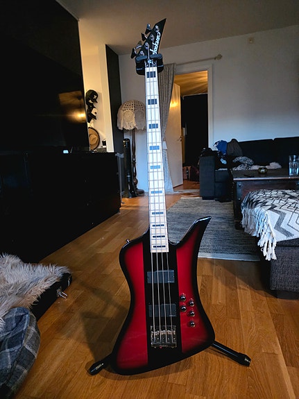 Jackson X Series Signature David Ellefson Kelly Bird IV Bass