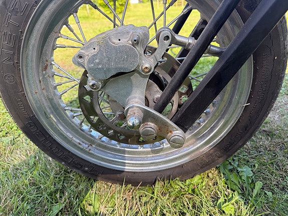 Kawasaki Vulcan 800 5 of 6