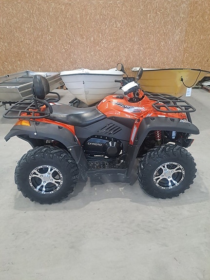 CFMOTO TERRALANDER 500 2 of 5