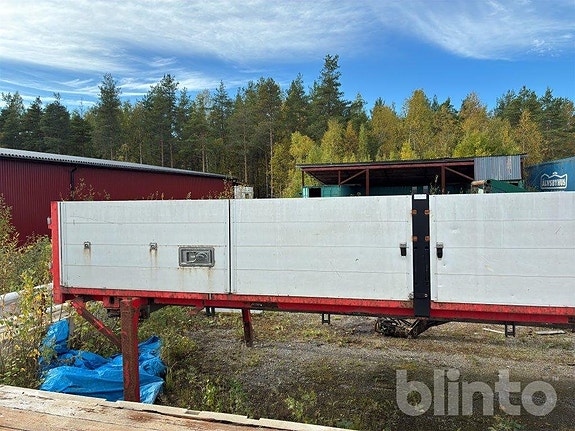 Växelflak med kran Kaupe/Palfinger PK10000 5 of 6