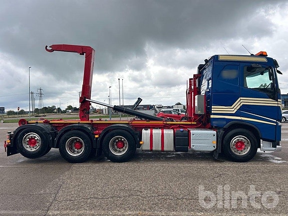 Lastväxlare Volvo FH500 8x4*4 JOAB L24 / RecoDrive 5 of 6