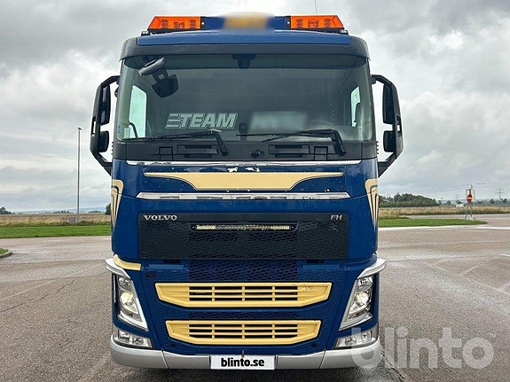 Lastväxlare Volvo FH500 8x4*4 JOAB L24 / RecoDrive 2 of 6