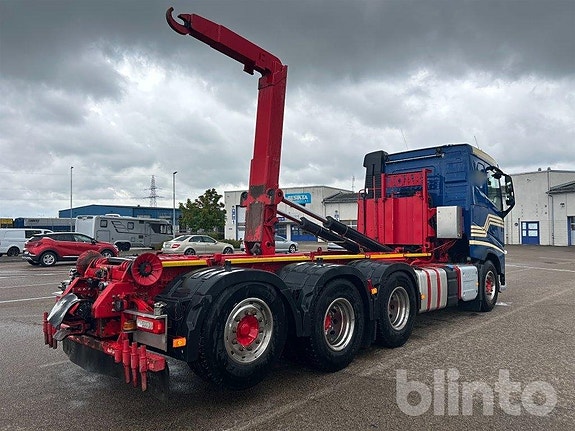 Lastväxlare Volvo FH500 8x4*4 JOAB L24 / RecoDrive 6 of 6