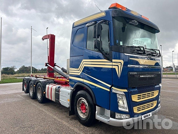 Lastväxlare Volvo FH500 8x4*4 JOAB L24 / RecoDrive 3 of 6