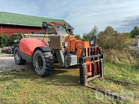 Teleskoplastare JLG 4017 med 3 redskap 3 of 6