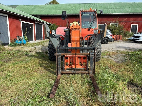 Teleskoplastare JLG 4017 med 3 redskap 2 of 6