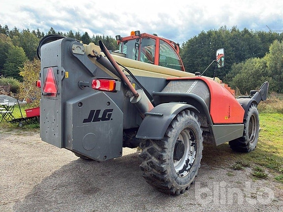 Teleskoplastare JLG 4017 med 3 redskap 5 of 6